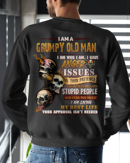 I AM A GRUMPY OLD MAN-SNOW MALE00 (SKU08-67-00)