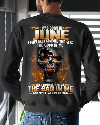 JUNE, I DON’T NEED SOMEONE WHO SEES THE GOOD IN ME SNOW MALE06 (SKU2602-53-06)