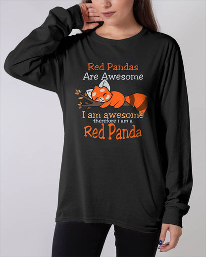 Red Panda Men Women Red Panda Lover Gift Red Panda T-Shirt