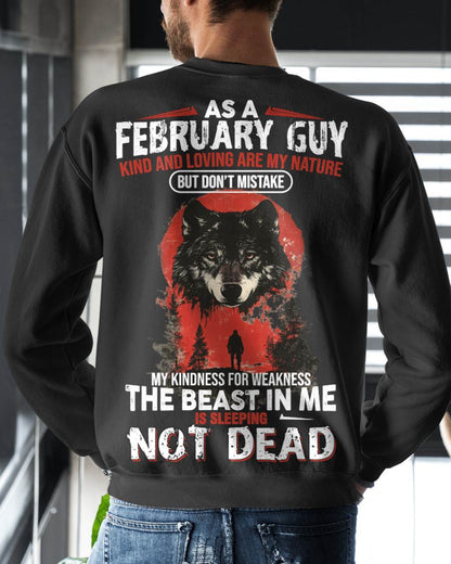 FEBRUARY, KIND AND LOVING ARE MY NATURE-SNOW MALE02 (SKU26T-01-17-02)