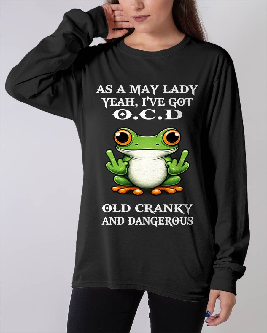 MAY SHIRT, OLD CRANKY DANGEROUS - SNOW05 (SKU2606-68-05)