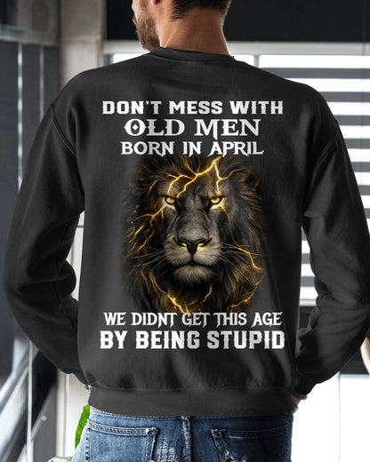 APRIL SHIRT, DON’T MESS WITH OLD MEN - SNOW MALE01 (SKU2604-309-04)