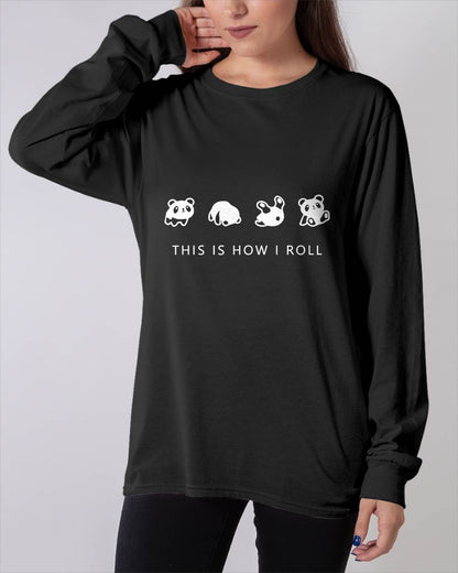 This is How I Roll - Panda Classic T-Shirt