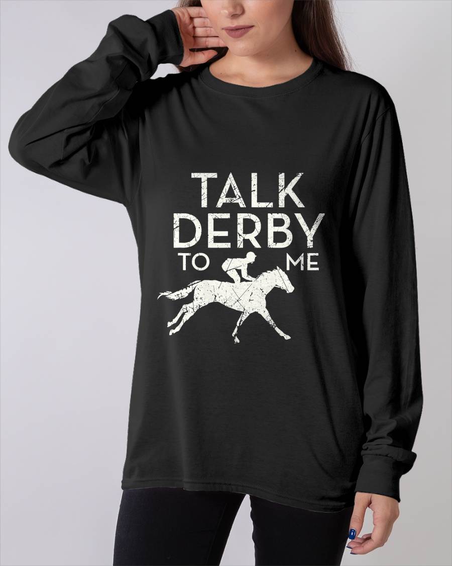 Funny Horse Racing Derby Race Owner Lover T-Shirt