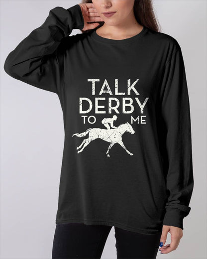 Funny Horse Racing Derby Race Owner Lover T-Shirt