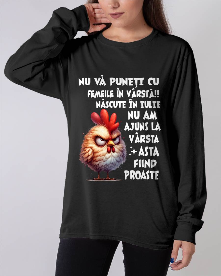 IULIE, NU VĂ PUNEȚI CU FEMEILE ÎN VÂRSTĂ!! - SNOW RO07 (SKU2606-97-07)
