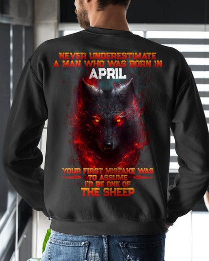 APRIL, I'D BE ONE OF THE SHEEP - SNOW MALE04 (SKU2602-131-04)