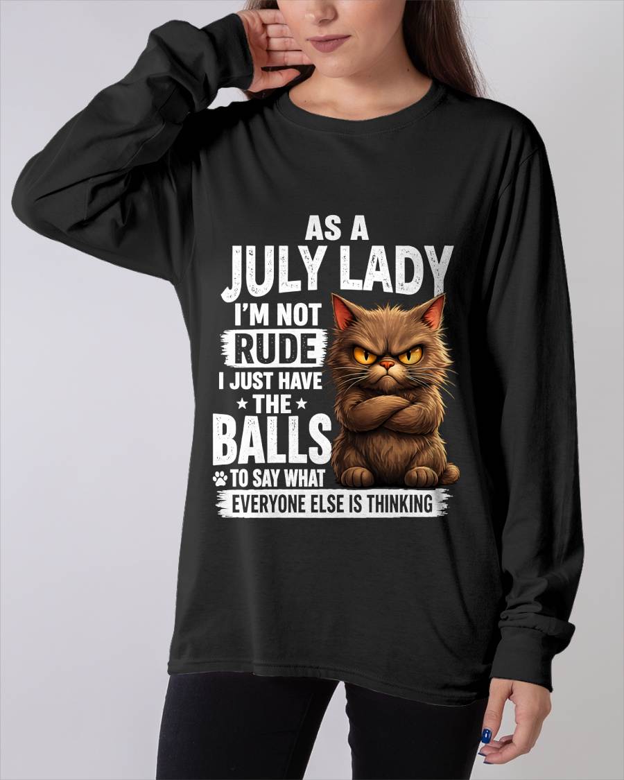 JULY SHIRT, SAY WHAT EVERYONE ELSE IS THINKING - SNOW07 (SKU2604-273-07)
