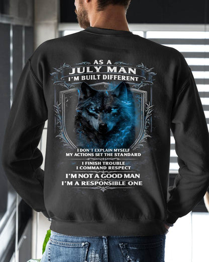 JULY, I’M NOT A GOOD MAN I’M A RESPONSIBLE ONE – SNOW MALE07 (SKU12-301-07)