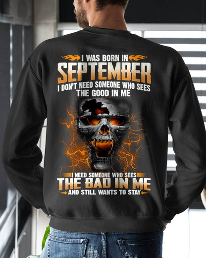 SEPTEMBER, I DON’T NEED SOMEONE WHO SEES THE GOOD IN ME SNOW MALE09 (SKU2602-53-09)