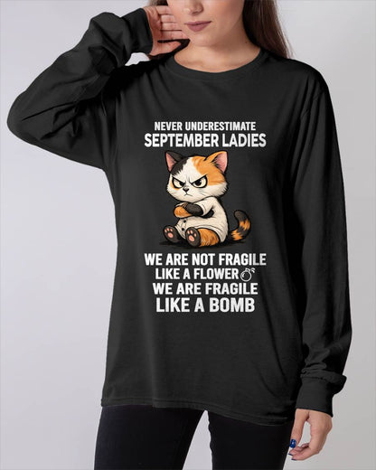 SEPTEMBER SHIRT, WE ARE FRAGILE LIKE A BOMB - FMA SNOW09 (SKU2603-349-09)