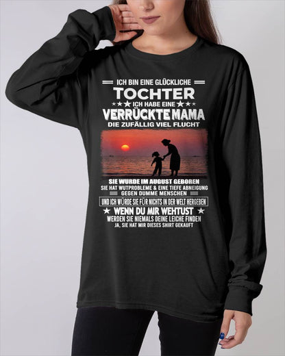 AUGUST, ICH BIN EINE GLÜCKLICHE TOCHTER - SNOW GER08 (SKU2605-324-08)