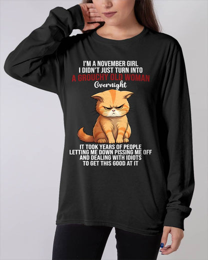 NOVEMBER SHIRT, GET THIS GOOD AT IT - SNOW11 (SKU2603-228-11)