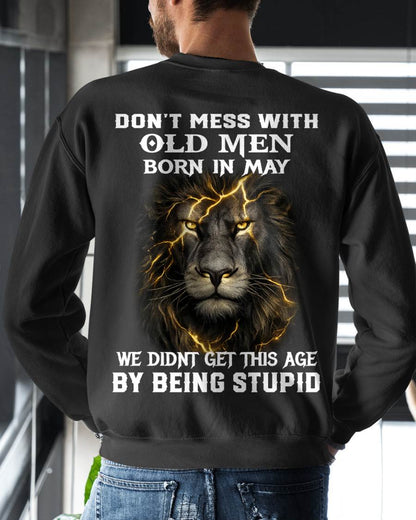 MAY SHIRT, DON’T MESS WITH OLD MEN - SNOW MALE01 (SKU2604-309-05)