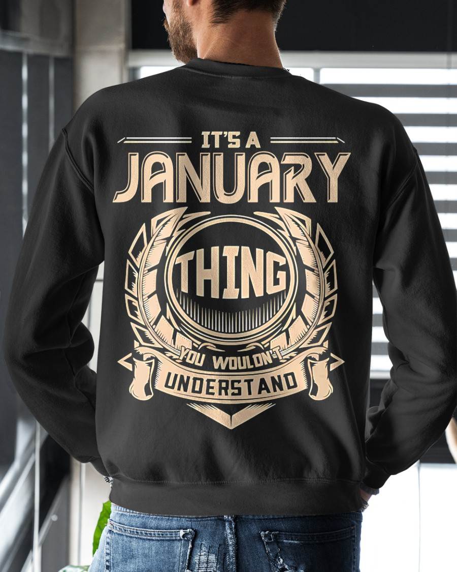 JANUARY, THING YOU WOULDN’T UNDERSTAND – SNOW MALE01 (SKU09-17-01)