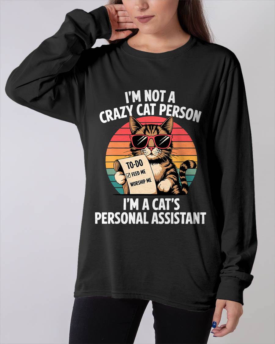 Funny Cats Saying T-Shirt