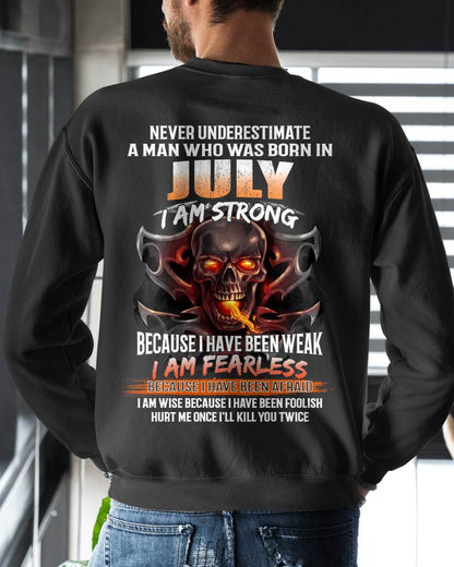 JULY SHIRT, I AM FEARLESS – SNOW MALE07 (SKU2602-173-07)