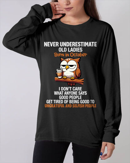 OCTOBER SHIRT, I'M A GOOD PERSON - FMA SNOW10 (SKU2604-20-10)