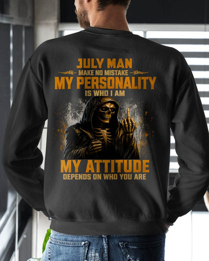 JULY SHIRT, MY PERSONALITY IS WHO I AM - SNOW MALE07 (SKU2608-108-07)
