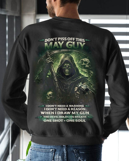 MAY, I DON'T NEED A WARNING I DON'T NEED A REASON - SNOW MALE05 (SKU2602-130-05)