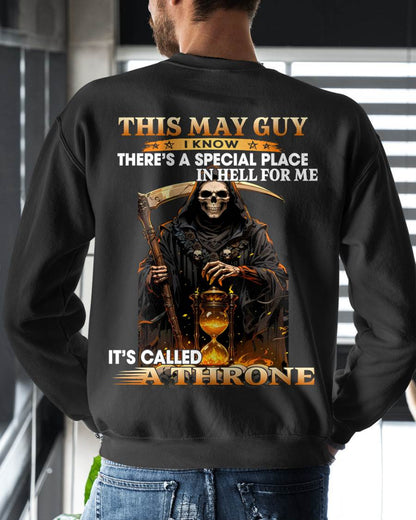 MAY, I KNOW THERE’S A SPECIAL PLACE IN HELL FOR ME - SNOW MALE05 (SKU26T-01270-05)