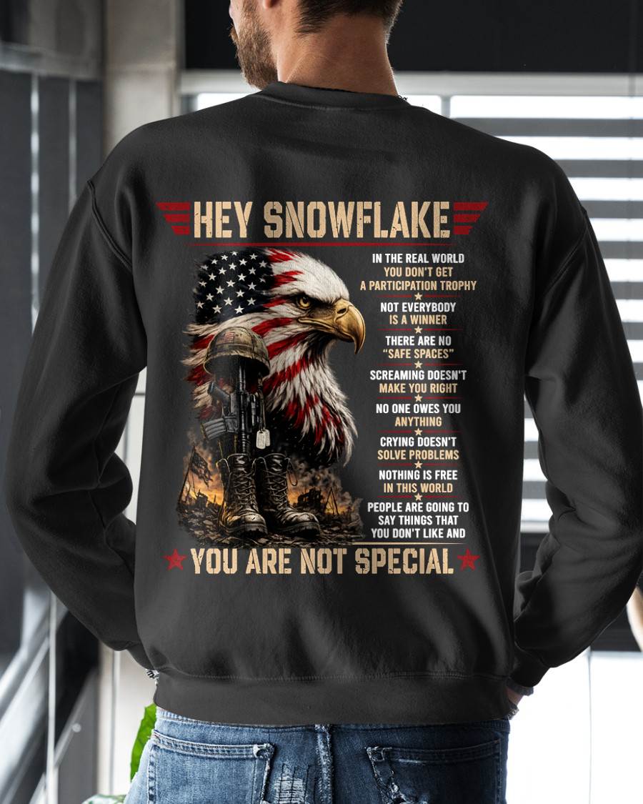 THERE ARE NO "SAFE SPACES" - SNOWMALE (SKU2606-231)