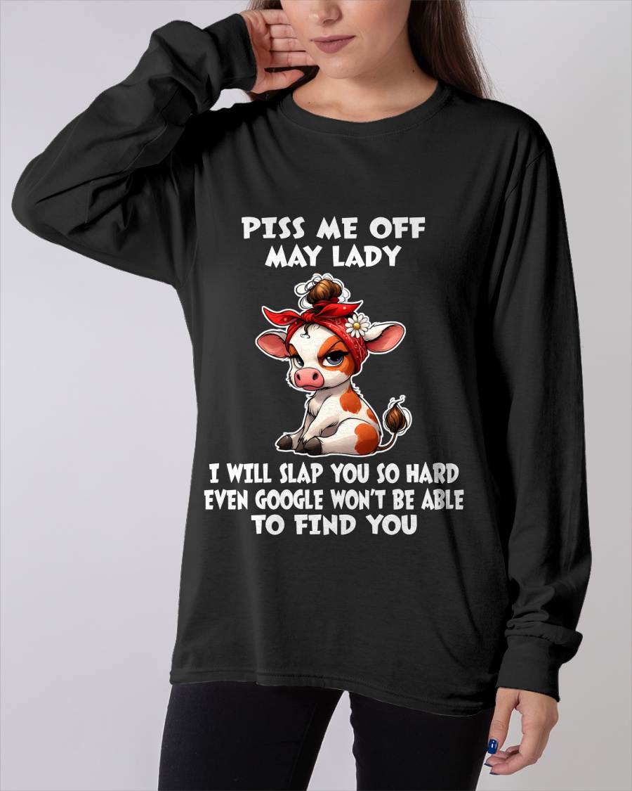 MAY SHIRT, I WILL SLAP YOU SO HARD - FMA SNOW05 (SKU2603-322-05)