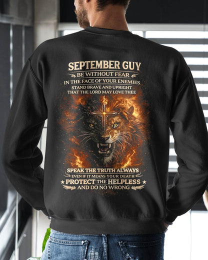SEPTEMBER, STAND BRAVE AND UPRIGHT - SNOW MALE09 (SKU2603-09-09)