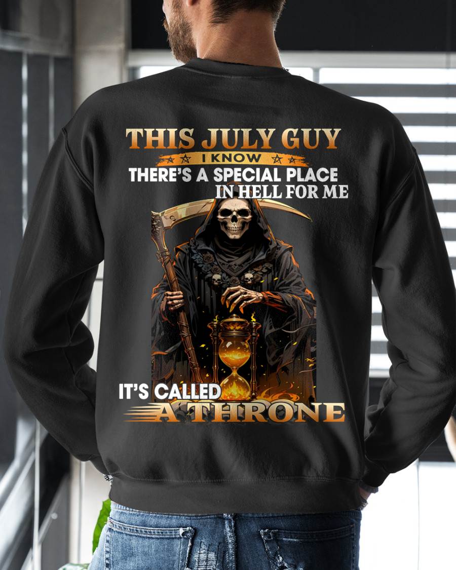 JULY, I KNOW THERE’S A SPECIAL PLACE IN HELL FOR ME - SNOW MALE07 (SKU26T-01270-07)