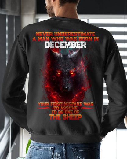 DECEMBER, I'D BE ONE OF THE SHEEP - SNOW MALE12 (SKU2602-131-12)