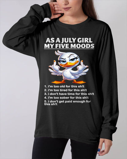 JULY SHIRT, MY FIVE MOODS - SNOW07 (SKU2604-248-07)