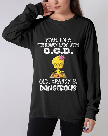 FEBRUARY SHIRT, OLD CRANKY DANGEROUS - SNOW02 (SKU2606-65-02)