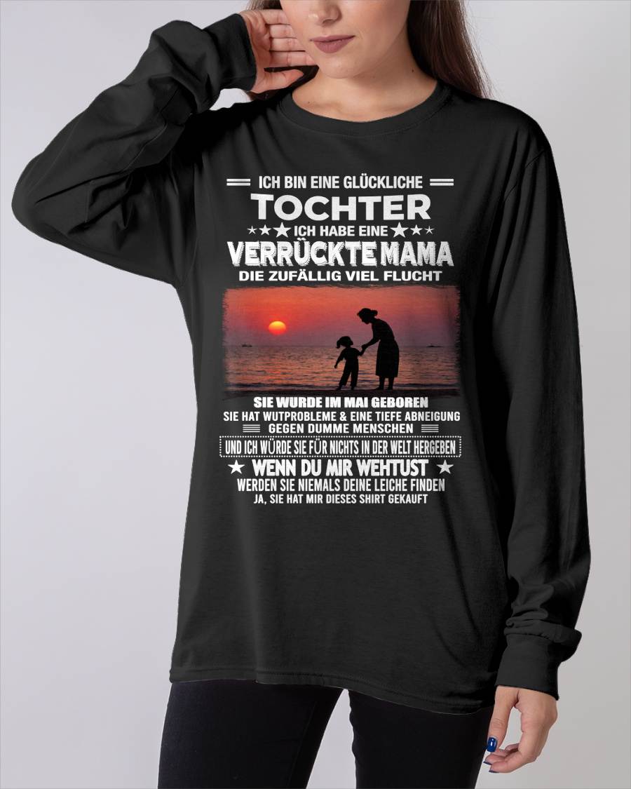 MAI, ICH BIN EINE GLÜCKLICHE TOCHTER - SNOW GER05 (SKU2605-324-05)