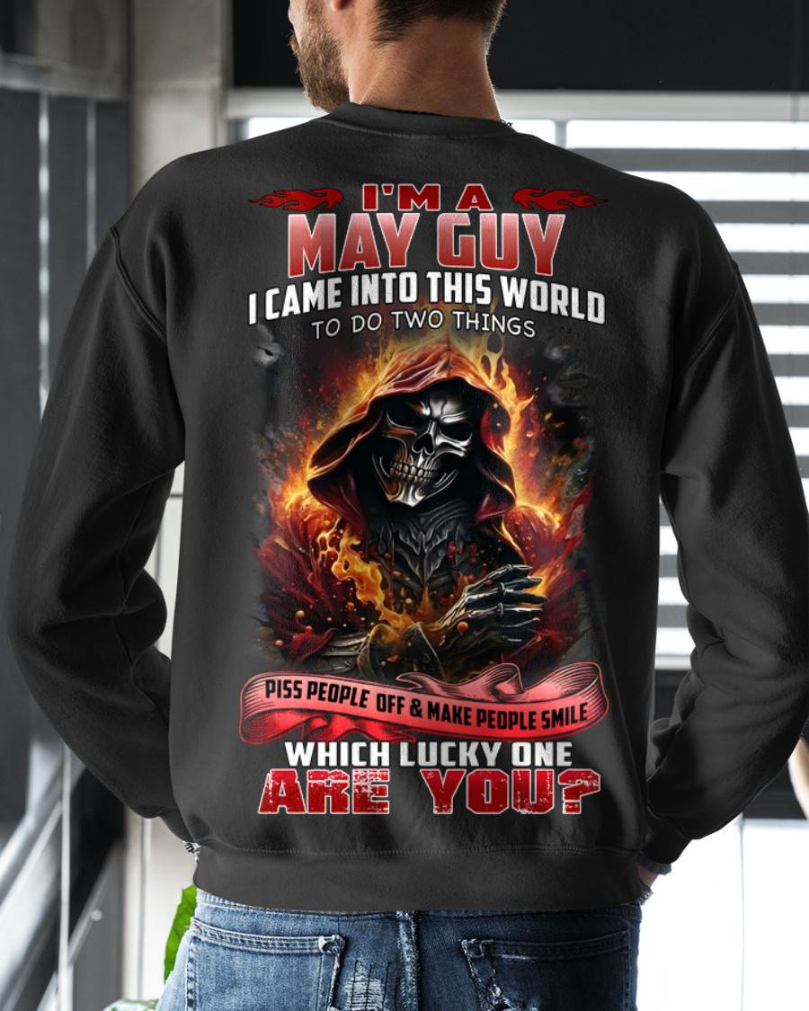 MAY, WHICH LUCKY ONE ARE YOU? – SNOW MALE05 (SKU26T-01110-05)