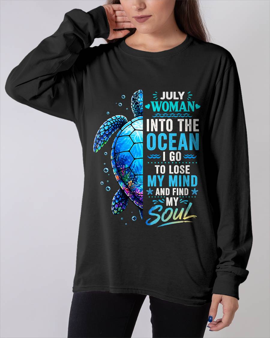 JULY SHIRT, I GO TO LOSE MY MIND AND FIND MY SOUL - SNOW07 (SKU2604-28-07)