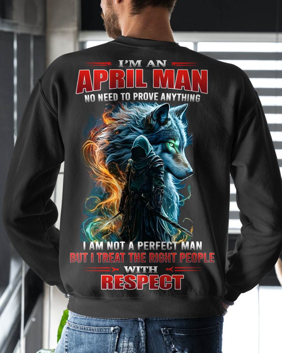 APRIL, I’M AN APRIL MAN NO NEED TO PROVE ANYTHING - SNOW MALE04 (SKU26T-01-67-04)