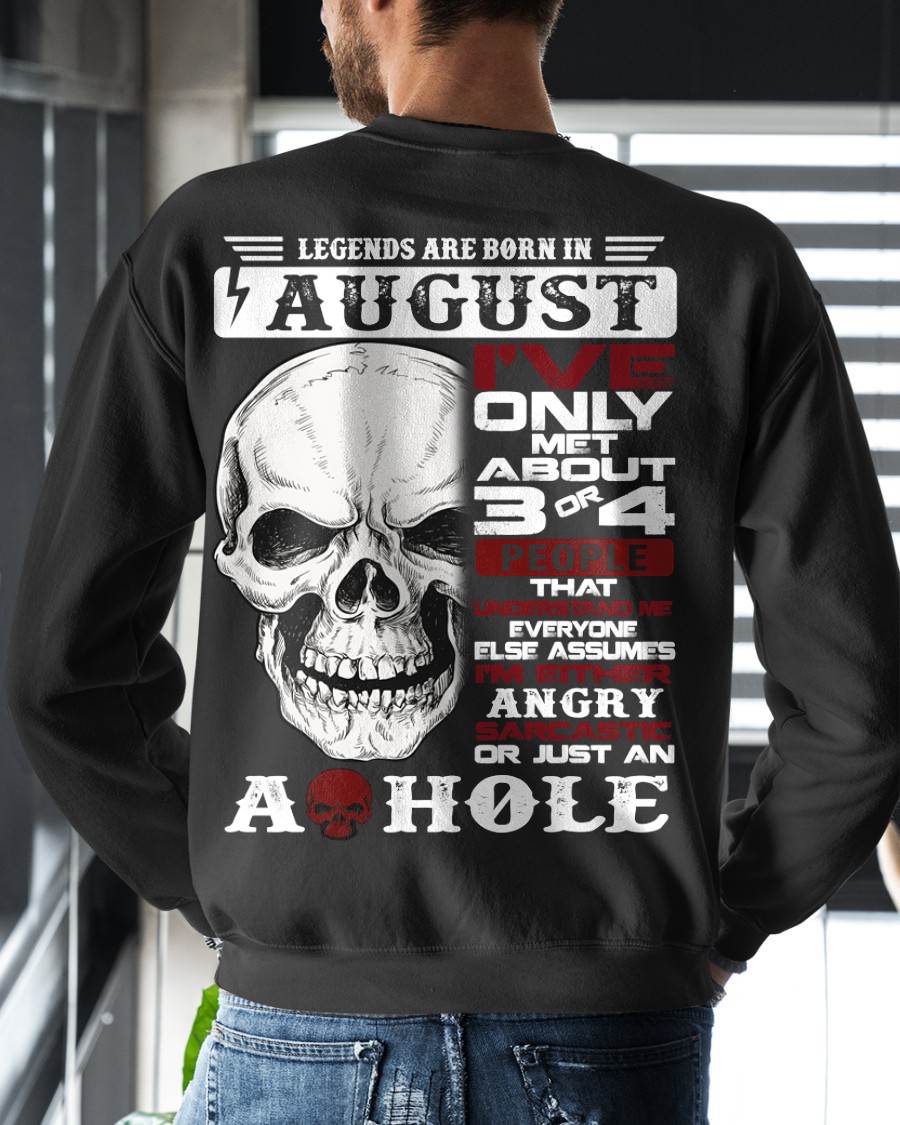 AUGUST, ONLY MET ABOUT 3 OR 4 PEOPLE THAT UNDERSTAND ME-SNOW MALE08 (SKU10-16-08)