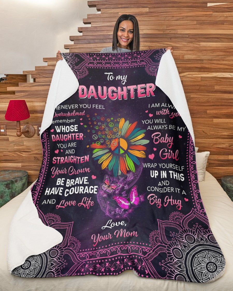 Special blanket for Daughter - From Mom blanket
