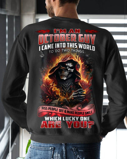 OCTOBER, WHICH LUCKY ONE ARE YOU? – SNOW MALE10 (SKU26T-01110-10)