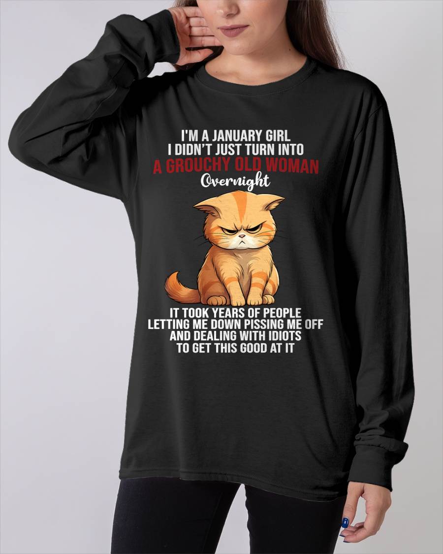 JANUARY SHIRT, GET THIS GOOD AT IT - SNOW01 (SKU2603-228-01)