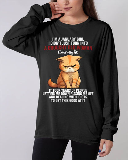 JANUARY SHIRT, GET THIS GOOD AT IT - SNOW01 (SKU2603-228-01)