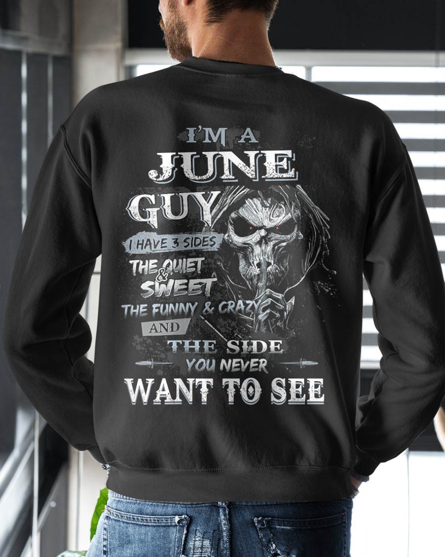 JUNE, I HAVE 3 SIDES THE QUIET & SWEET THE FUNNY & CRAZY-SNOW MALE06 (SKU07-60-06)