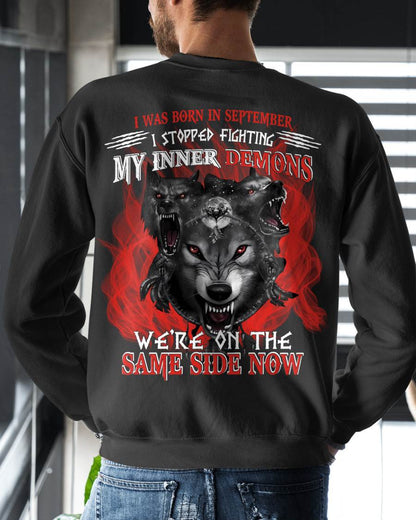 SEPTEMBER, WE’RE ON THE SAME SIDE NOW – SNOW MALE09 (SKU26T-01144-09)