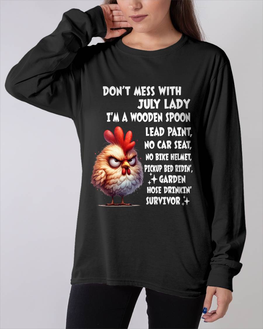 JULY SHIRT, I'M A WOODEN SPOON, LEAD PAINT - SNOW07 (SKU2604-254-07)