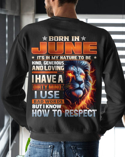 JUNE, I KNOW HOW TO RESPECT – SNOW MALE06 (SKU08-84-06)