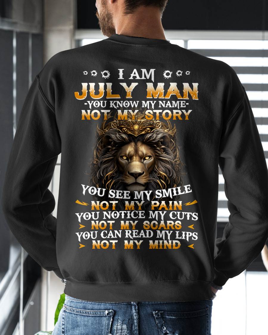 JULY, YOU KNOW MY NAME NOT MY STORY – SNOW MALE07 (SKU2602-70-07)