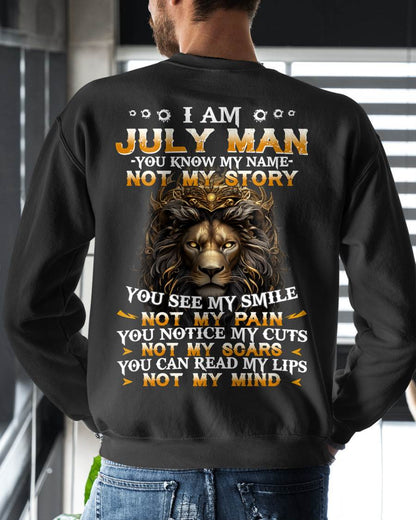 JULY, YOU KNOW MY NAME NOT MY STORY – SNOW MALE07 (SKU2602-70-07)