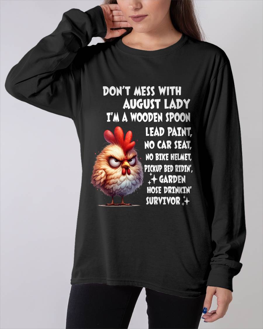 AUGUST SHIRT, I'M A WOODEN SPOON, LEAD PAINT - SNOW08 (SKU2604-254-08)