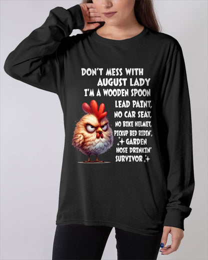 AUGUST SHIRT, I'M A WOODEN SPOON, LEAD PAINT - SNOW08 (SKU2604-254-08)