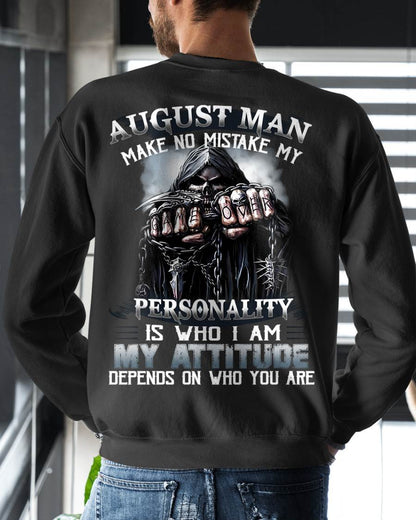 AUGUST, MY ATTITUDE DEPENDS ON WHO YOU ARE – MALE SNOW08 (SKU08-83-08)